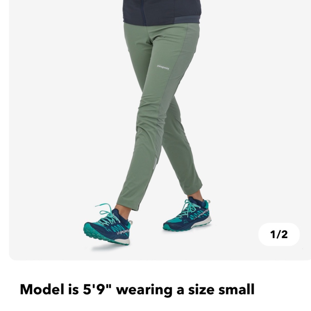 Patagonia Wind Shield Pants Small